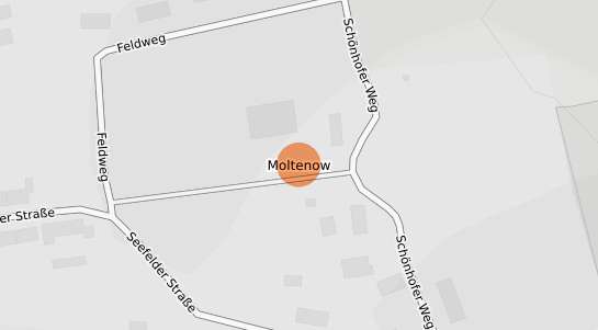 Mietspiegelkarte Alt Meteln Moltenow